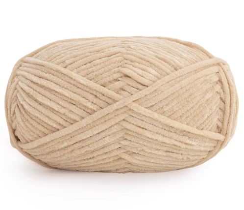 Soft Chenille Crochet Yarn 50g - Susan's Family Brand