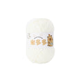 Miduoduo Soft Chenille Yarn 50g - Ideal for Amigurumi, Plushies & Small Crochet Projects
